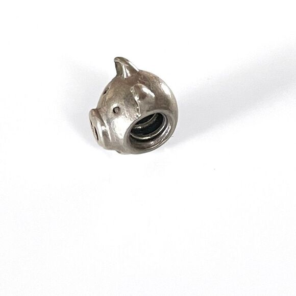 Pandora 925 Pig Charm - Picture 2 of 5